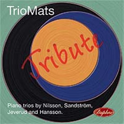 Cover for Triomats · Tribute (CD) (2021)