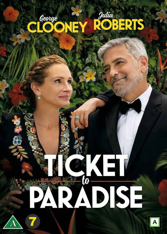 Cover for Ticket to Paradise (DVD) (2023)