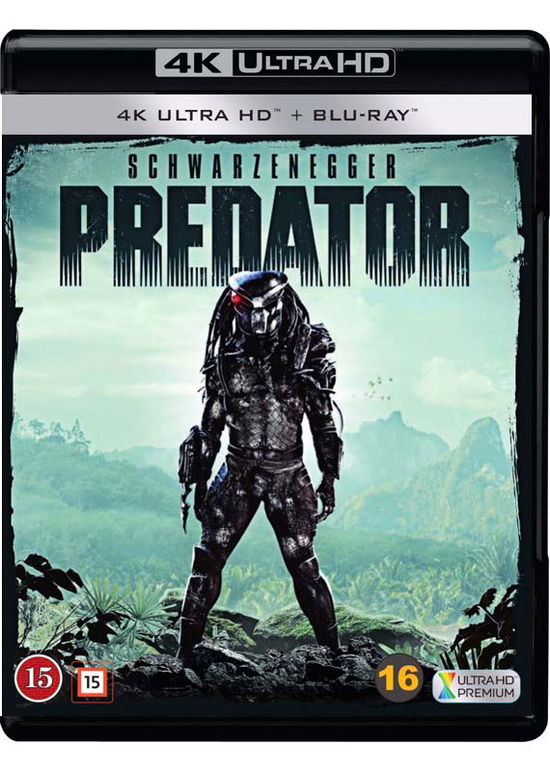 Predator - Arnold Schwarzenegger - Film - Fox - 7340112745158 - 23 augusti 2018