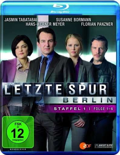 Cover for Letzte Spur Berlin Staffel 1 (Folgen 1-6)-blu-ray (Blu-ray) (2014)