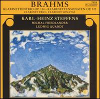 Cover for Steffens / Friedlander / Quandt · Brahms.steffens / Friedland (CD) (2004)