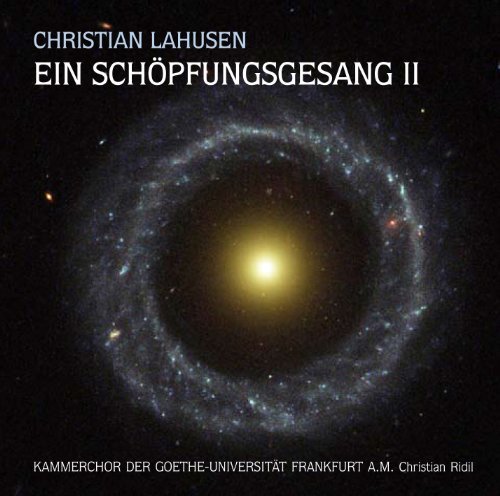 LAHUSEN: Schöpfungsgesang II - Ridil / Kammerchor der Goethe-Universität - Musique - DIVOX - 7619913697158 - 14 novembre 2011