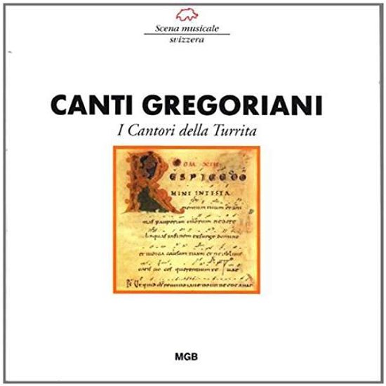 Cover for Cantori della Turrita · Canti Gregoriani: I Cantori della Turrita (CD) (2016)