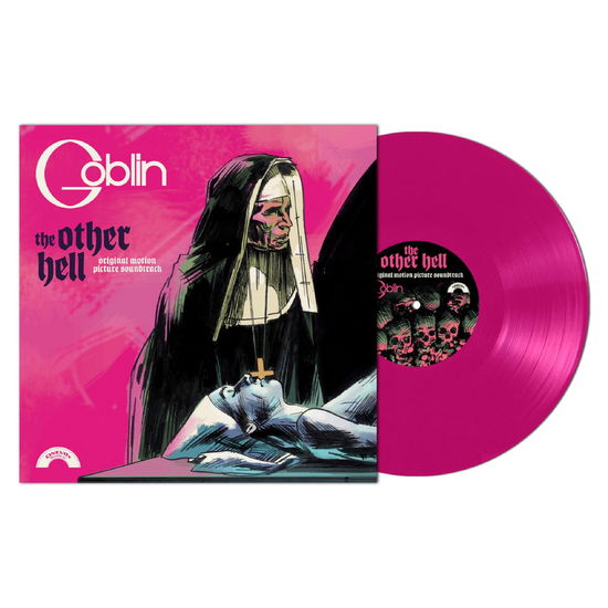 Cover for Goblin · L'altro Inferno / The Other Hell (LP) [Coloured, RSD 2025 edition] (2025)