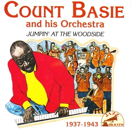 Cover for Basie Count · And His Orchestra   1937-43 (CD)