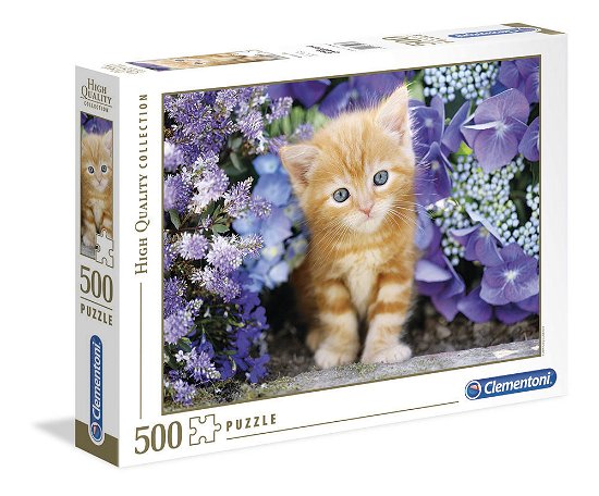 Cover for Clementoni · Kitten (500 Stukjes) (Puslespill)