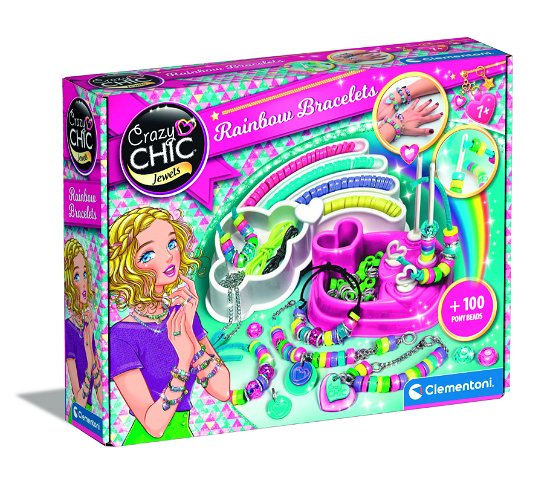 Cover for Crazy Chic · Crazy Chic - Rainbow Bracelets (Zubehör) (2023)