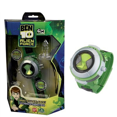 Cover for Ben 10 · Alien Force - Deluxe Watch Omnitrix Parlante (MERCH)