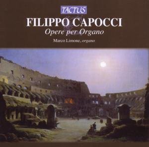 Capocci / Limone · Works for Organ (CD) (2010)