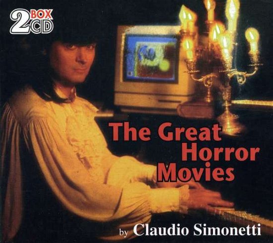 Cover for Claudio Simonetti · Claudio Simonetti - The Great Horror Movies (CD) (2003)