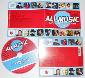 Cover for All Music · La Compilation Numero 1 (CD)