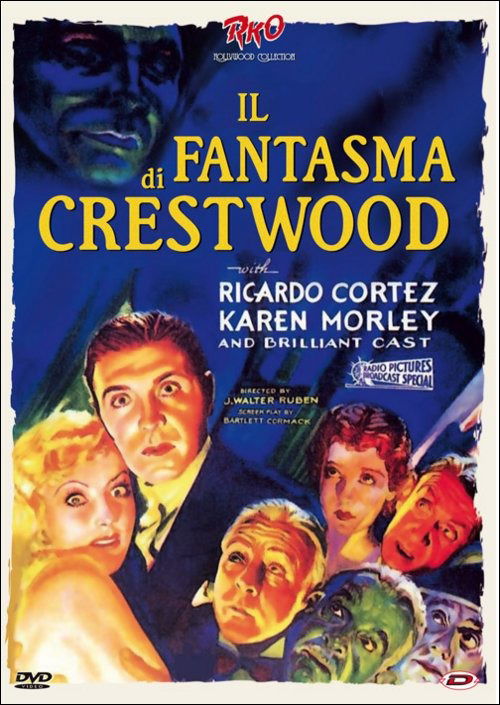 Cover for Fantasma Di Crestwood (Il) (DVD) (2015)