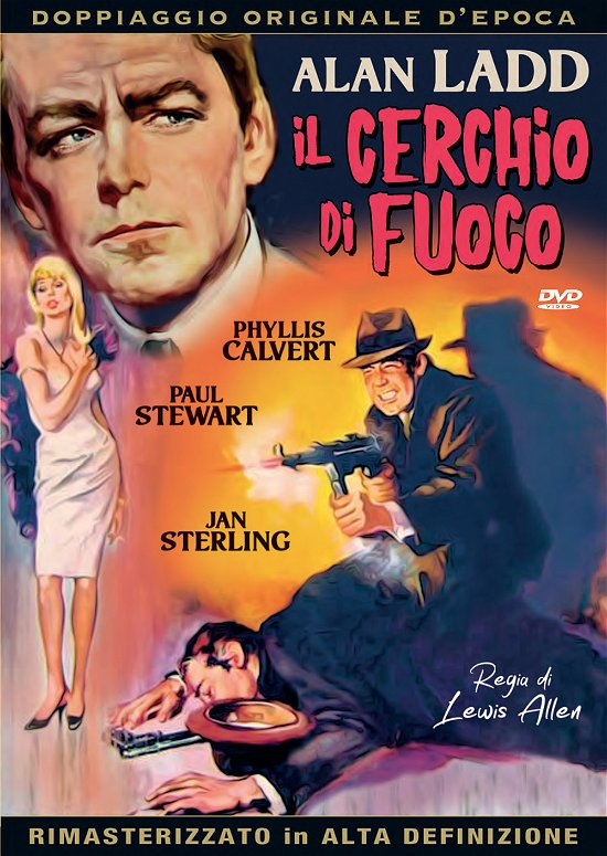 Cover for Ladd,calvert,stewart · Cerchio Di Fuoco (Il) (DVD)