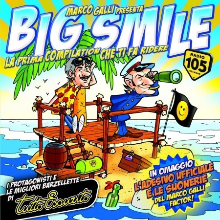 Cover for Aa.vv. · Big Smile (By Marco Galli) (CD) (2008)