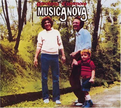 Cover for Musicanova · Garofano D'ammore (CD) (2009)