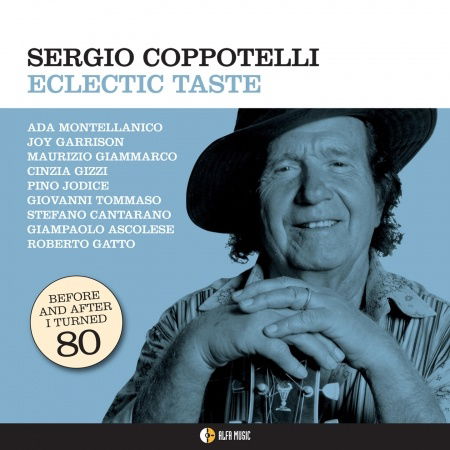 Eclectic Taste - Sergio Coppotelli - Música - ALFAMUSIC - 8032050011158 - 12 de março de 2012