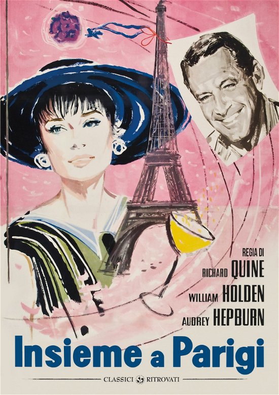 Cover for Insieme a Parigi · Insieme A Parigi (DVD) (2021)