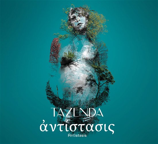 Cover for Tazenda · Antistasis (CD) (2021)