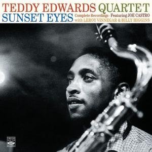 Cover for Teddy -Quartet- Edwards · Sunset Eyes (CD) (2011)