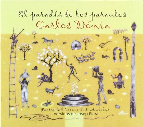 Cover for El Paradis De Les Paraules · Denia Carles (CD)