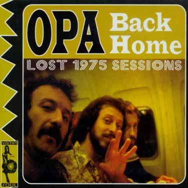 Back Home: Lost 1975 Sessions - Opa - Música - VAMPISOUL - 8435008860158 - 7 de junho de 2011
