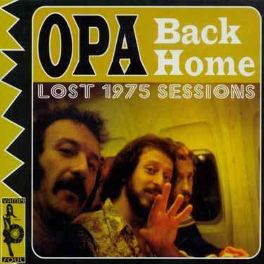 Cover for Opa · Back Home: Lost 1975 Sessions (CD) (2011)