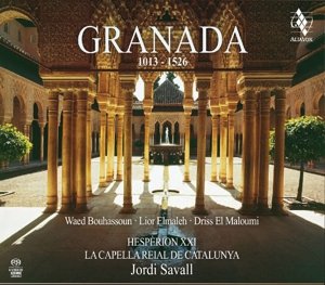 Cover for Hesperion Xx / La Capella Reia · Granada (CD) (2016)