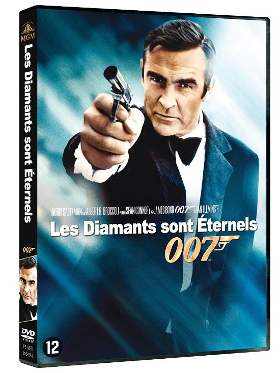 Diamonds Are Forever - James Bond - Películas - TCF - 8712626091158 - 27 de octubre de 2015