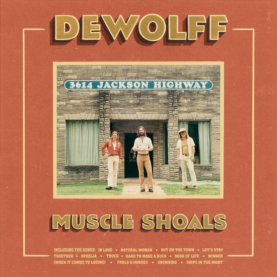 Cover for Dewolff · Muscle Shoals (LP) (2024)