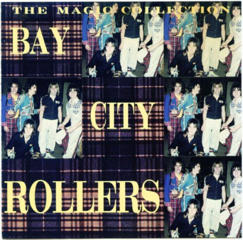 Cover for Bay City Rollers · Magic Collection (CD) (2019)