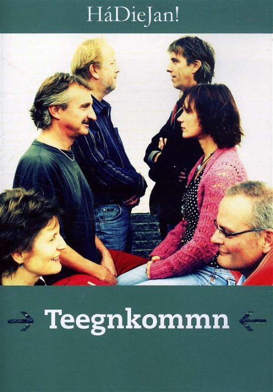 Teegnkommn - Hadiejan! - Movies - SILVOX - 8715777002158 - October 9, 2008