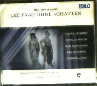 Cover for Richard Strauss · Die Frau Ohne Schatten Op 65 (CD) (2003)