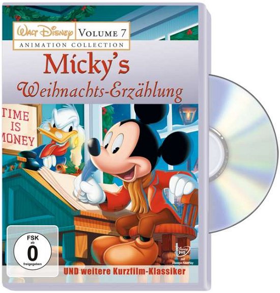 Cover for Disney Animation Collection - Vol 7: Mickys Weihn (DVD) (2009)