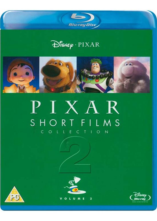 Cover for Pixar Shorts Films Collection Volume 2 · The Pixar Short Film Collection - Volume 2 (Blu-ray) (2012)