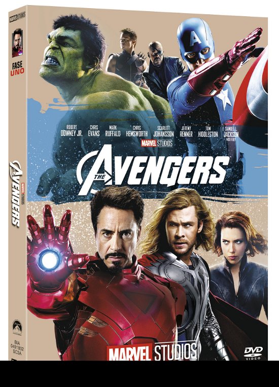 Cover for Avengers (The) (Edizione Marve (DVD) (2019)