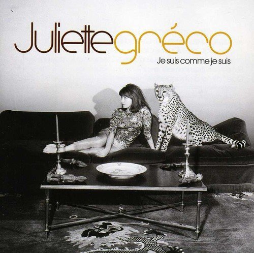 Cover for Juliette Greco · Je suis comme je suis (CD) (2019)