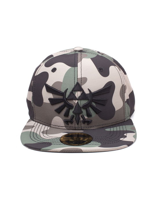 ZELDA - Snapback Cap - Camouflage - Casquette - Merchandise -  - 8718526373158 - January 3, 2020