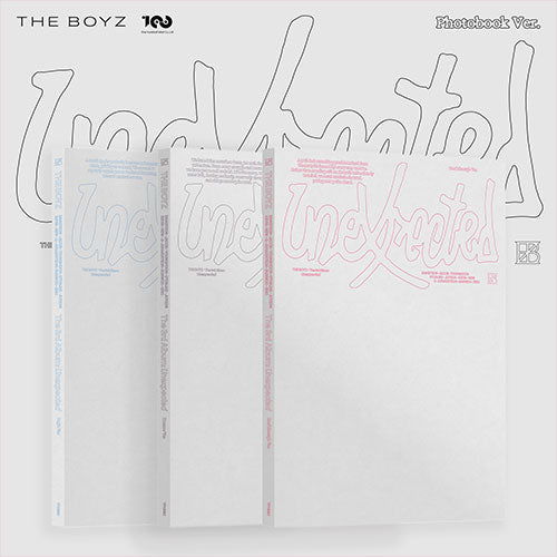 Cover for THE BOYZ · Unexpected (CD/Merch) [Random Photobook edition] (2025)