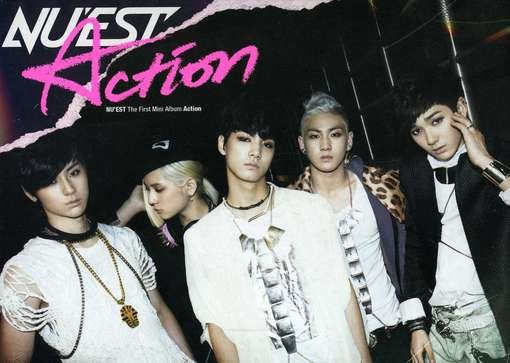 Cover for Nu'est · Action (CD) [EP edition] (2012)