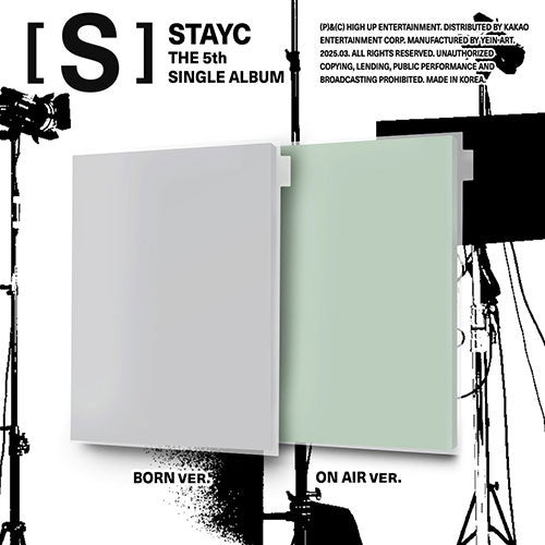 Cover for STAYC · S (Płyta CD/Gadżety) [Random Photobook edition] (2025)