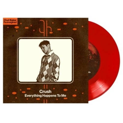 Cover for Crush · Everything Happens To me (LP) [Clear Red Color Vinyl edition] (2025)