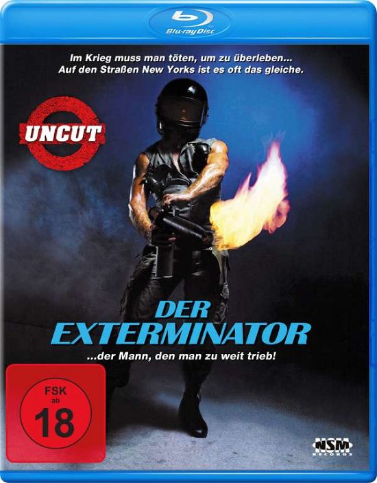 Cover for James Glickenhaus · The Exterminator (Blu-ray) (2019)