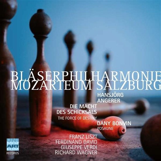 Cover for Bläserphilharmonie Mozarteum · Die Macht des Schicksals (CD) (2021)