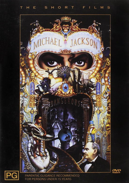 Cover for Michael Jackson · Dangerous (DVD)