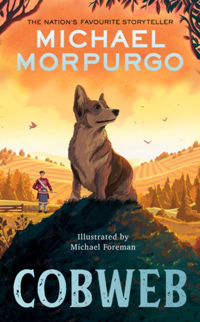 Cover for Michael Morpurgo · Cobweb (Paperback Book) (2025)