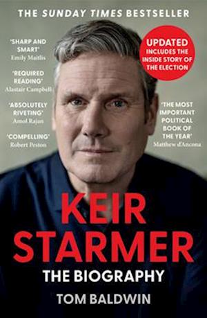 Cover for Tom Baldwin · Keir Starmer: The Biography (Paperback Book) (2025)