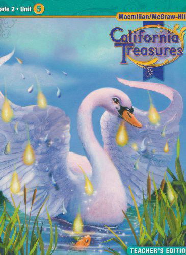 California Treasures - Macmillan - Books - MacMillan/McGraw-Hill School Division - 9780022000158 - February 28, 2008