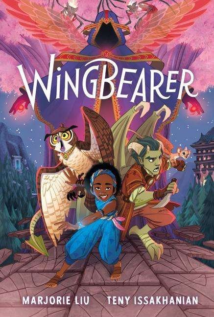 Cover for Marjorie Liu · Wingbearer - Wingbearer Saga (Paperback Book) (2022)