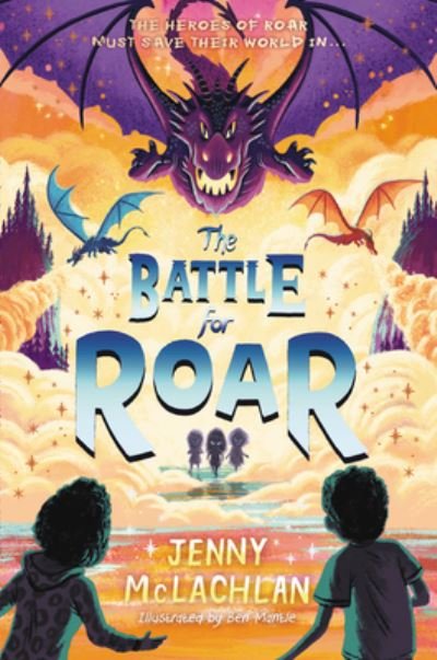 Cover for Jenny McLachlan · The Battle for Roar (Paperback Bog) (2023)