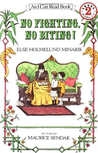 Cover for Else Holmelund Minarik · No Fighting, No Biting! - I Can Read Level 2 (Pocketbok) (1978)